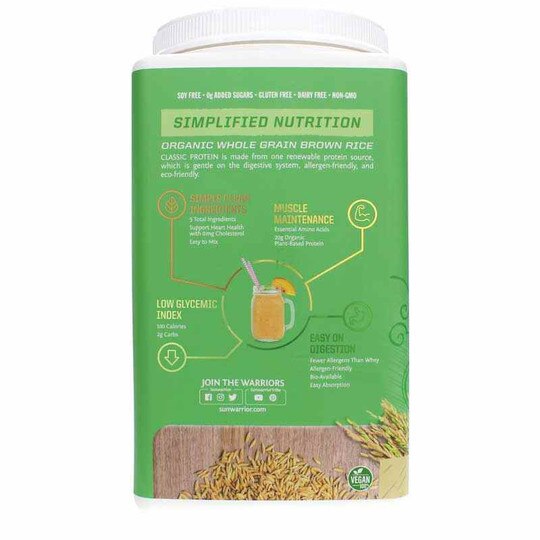 Classic Protein Organic, SUW