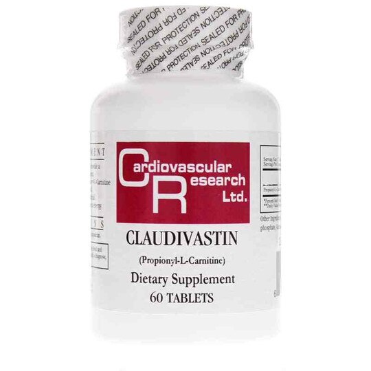Claudivastin PropionylLCarnitine, Cardiovascular Research