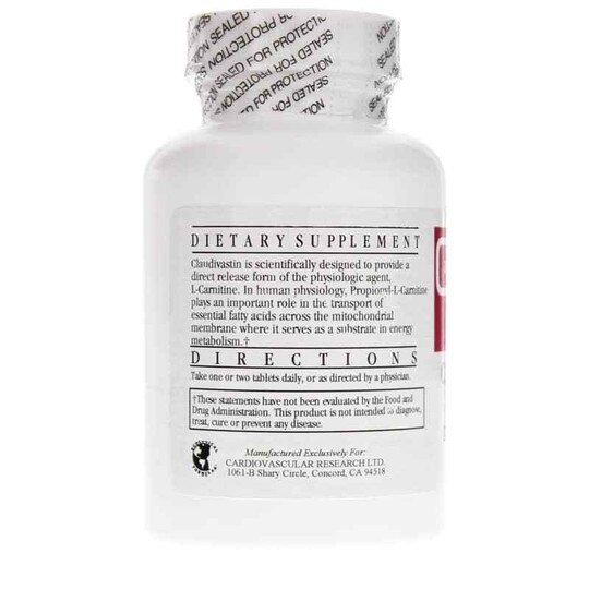Claudivastin PropionylLCarnitine, Cardiovascular Research