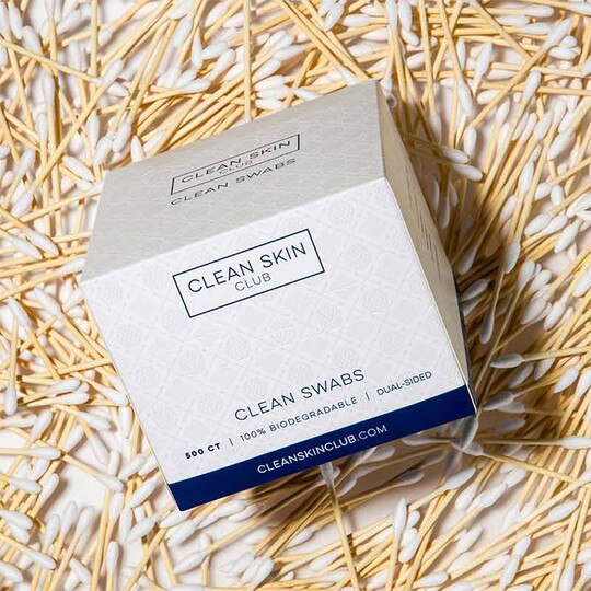 Clean Swabs, 500 Swabs, CSC