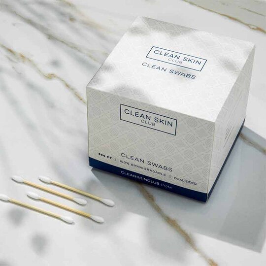 Clean Swabs, 500 Swabs, CSC