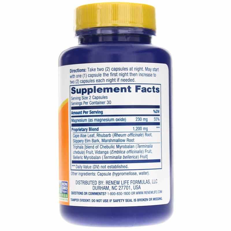 Cleanse More, Renew Life