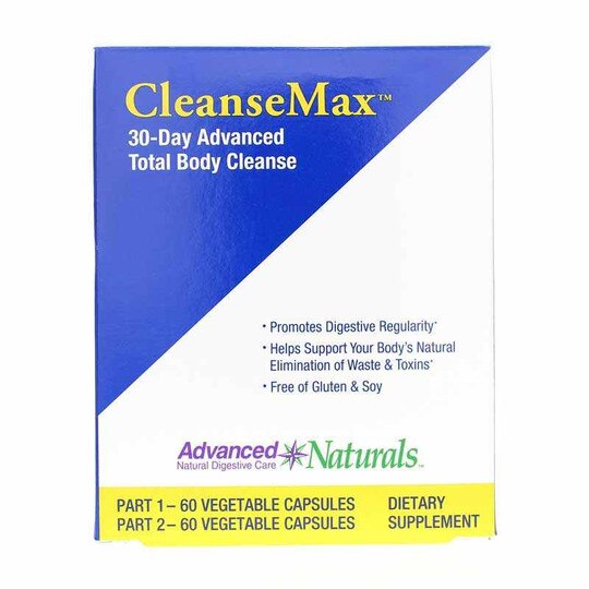 CleanseMax 30-Day Advanced Cleanse, 2 Pieces, ADVN