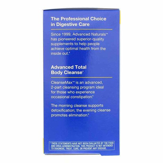 CleanseMax 30-Day Advanced Cleanse, 2 Pieces, ADVN