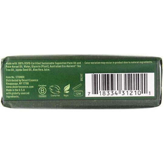 Cleansing Bar Tea Tree Therapy, 5 Oz, DES
