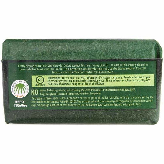 Cleansing Bar Tea Tree Therapy, 5 Oz, DES