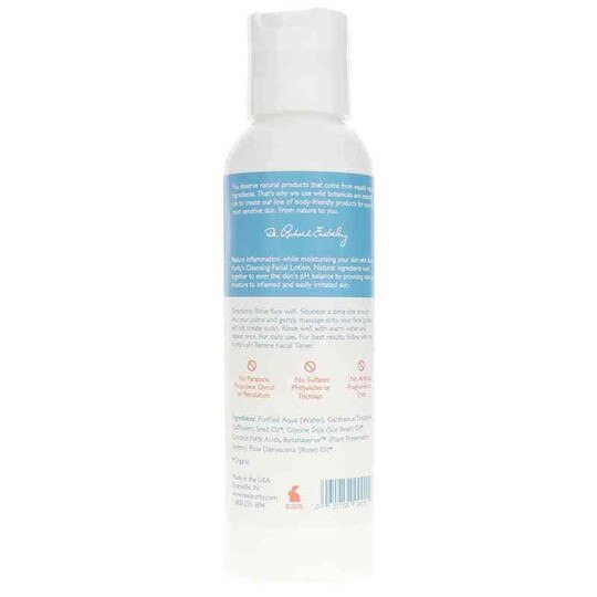 Cleansing Facial Lotion, Real Purity