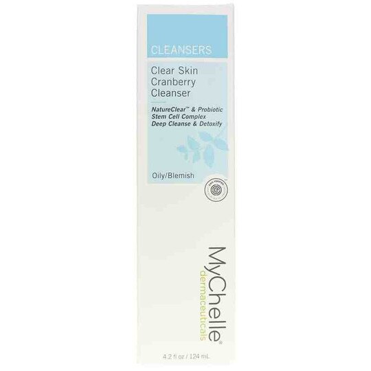 Clear Skin Cranberry Cleanser, 4.2 Oz, MCD