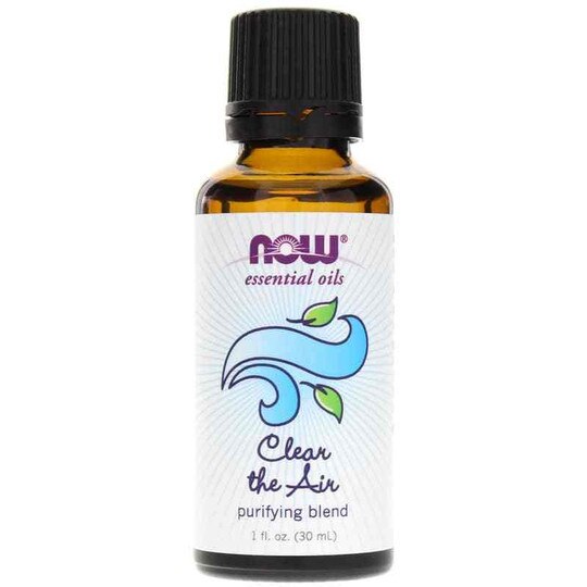 Clear the Air Purifying Essential Oil Blend, NOW Foods