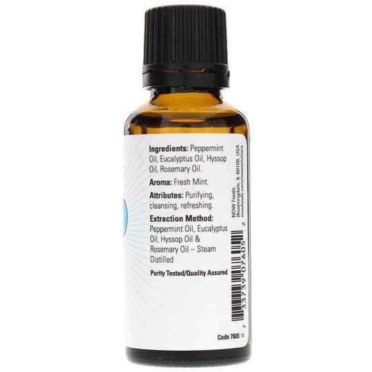 Clear the Air Purifying Essential Oil Blend, NOW Foods