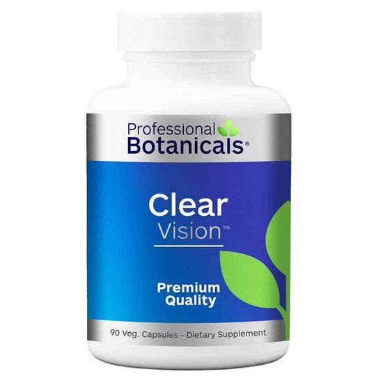 Clear Vision, 90 Veg Capsules, PRB