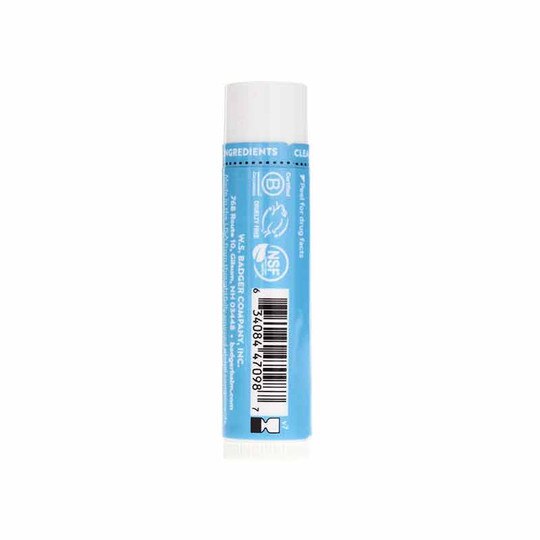 Clear Zinc SPF 15 Lip Balm Unscented
