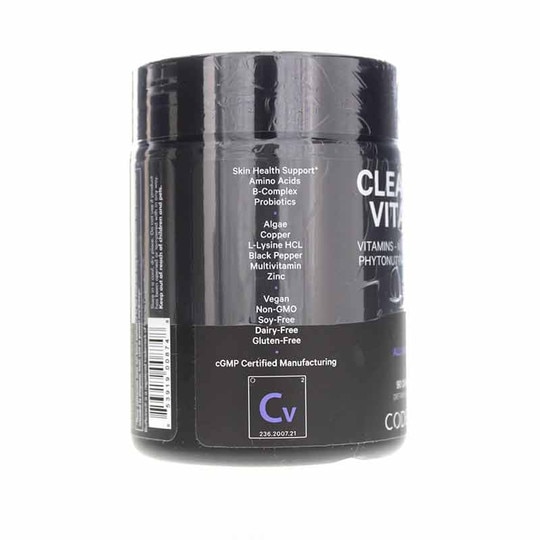 Clearface Vitamins+, 90 Capsules, CDE