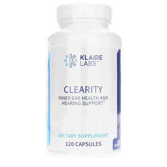 Clearity Inner Ear Health, Klaire Labs