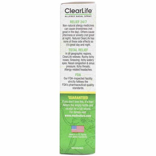 ClearLife Allergy Nasal Spray Extra Strength, .68 Oz, MDN