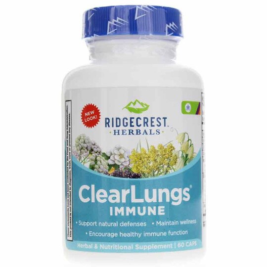 ClearLungs Immune, 60 Vegan Capsules, RIH