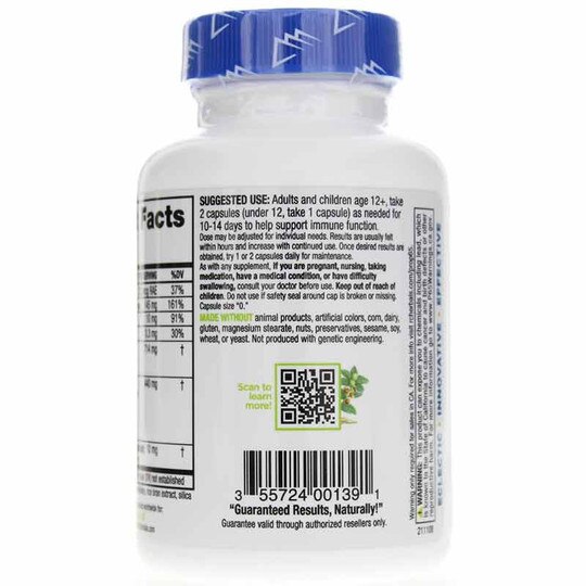 ClearLungs Immune, 60 Vegan Capsules, RIH