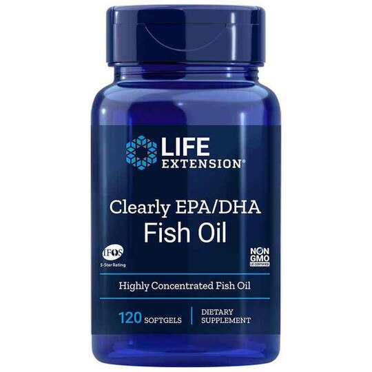 Clearly EPA/DHA Fish Oil, Life Extension