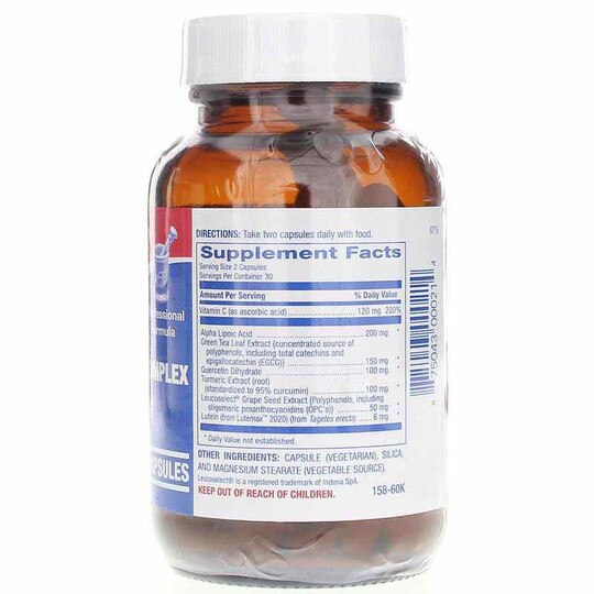 Clinical Antioxidant Complex, 60 Veg Capsules, ANL