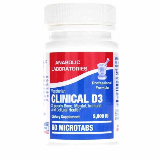 Clinical D3 5000 IU, Anabolic Laboratories