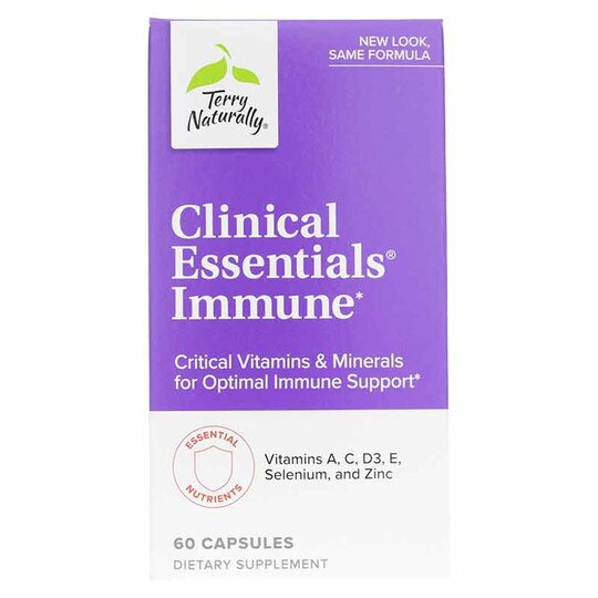 Clinical Essentials Immune, 60 Capsules, TNT