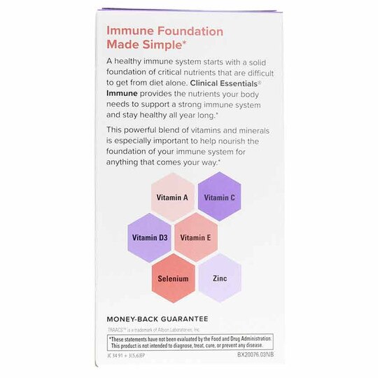 Clinical Essentials Immune, 60 Capsules, TNT