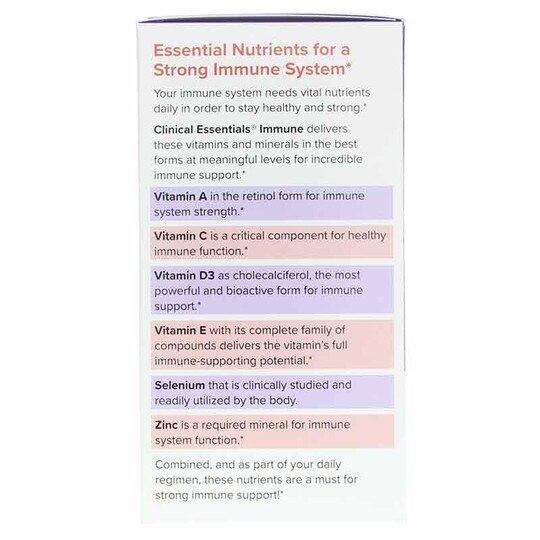 Clinical Essentials Immune, 60 Capsules, TNT