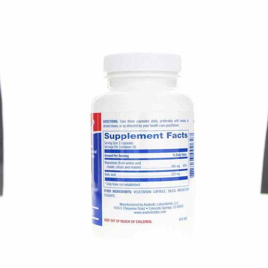 Clinical Magnesium, 90 Veg Capsules, ANL
