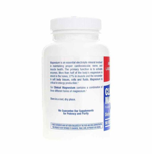 Clinical Magnesium, 90 Veg Capsules, ANL