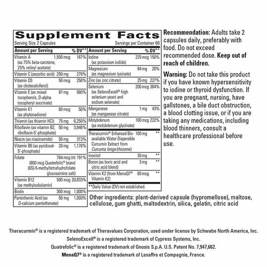 Clinical Nutrients HP, 120 Capsules, INT