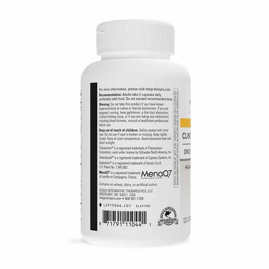 Clinical Nutrients HP, 120 Capsules, INT