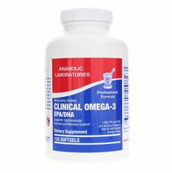 Clinical Omega-3 EPA/DHA