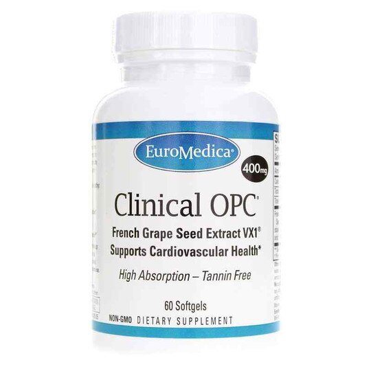 Clinical OPC 400 Mg, 60 Softgels, EUMD
