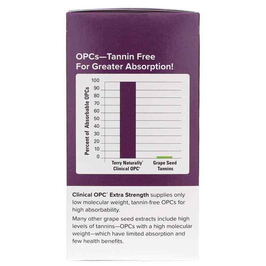 Clinical OPC Extra Strength French Grape Seed Extract,, TNT