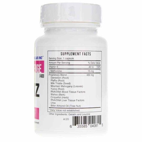 CLNZ Chelator, 60 Capsules, SSF