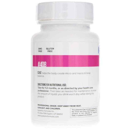 CLNZ Chelator, 60 Capsules, SSF