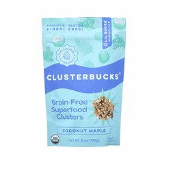 Clusterbucks Gut Friendly Granola