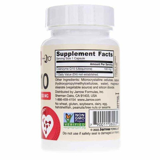 Co-Q10 100 Mg, 60 Capsules, JRF