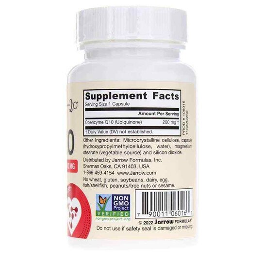 CoQ10 200 Mg, Jarrow Formulas