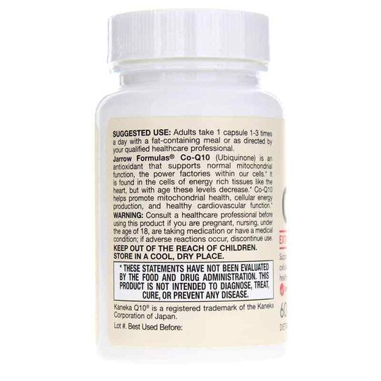 CoQ10 200 Mg, Jarrow Formulas