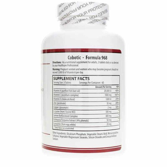 Cobotic Immune Support, 180 Tablets, BSP
