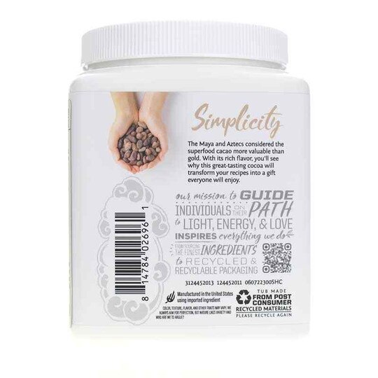Cocoa Organic Unsweetened, 10.58 Oz, SUW