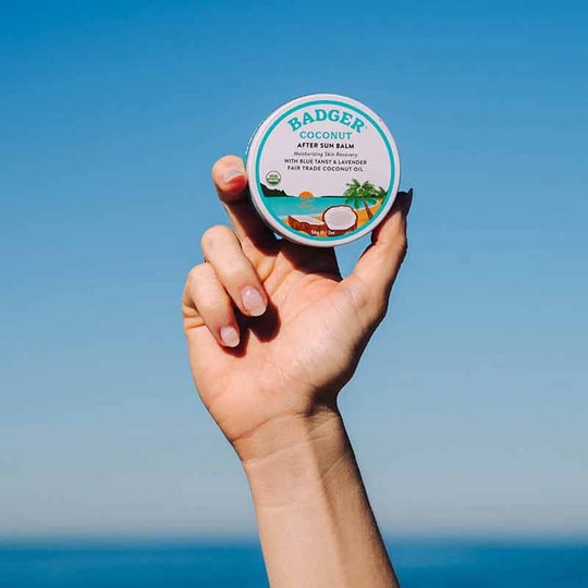 Coconut After Sun Balm, 2 Oz, BA