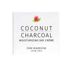 Coconut Charcoal Moisturizing Day Creme 1