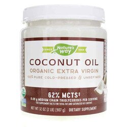 Coconut Oil Organic Extra Virgin 1