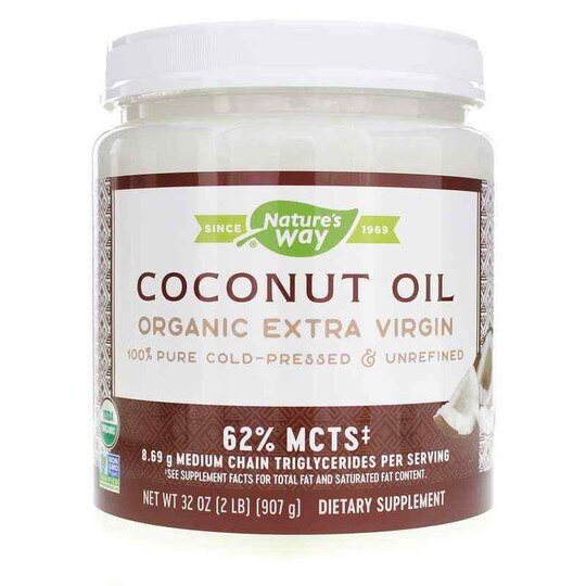 Coconut Oil Organic Extra Virgin, NWA