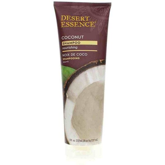 Coconut Shampoo for Dry Hair, 8 Oz, DES