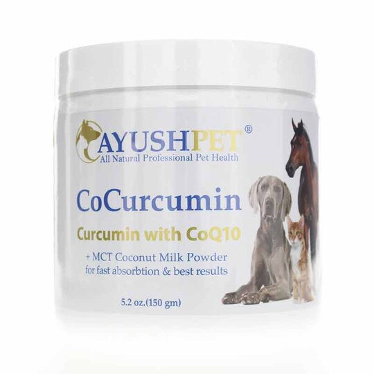 CoCurcumin for Pets with CoQ10, 5.2 Oz, AY