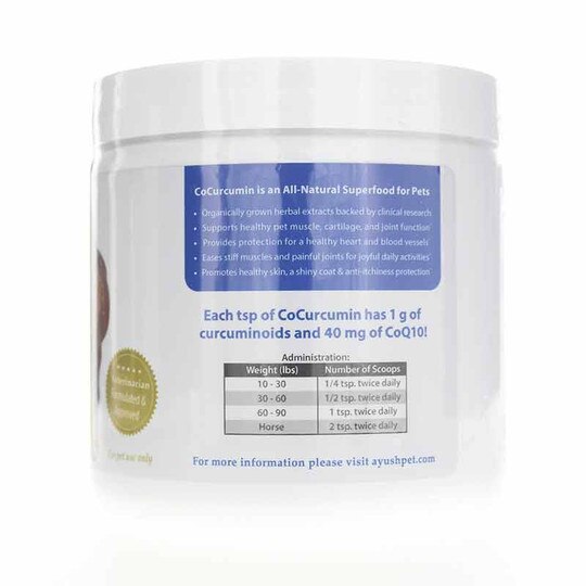 CoCurcumin for Pets with CoQ10, 5.2 Oz, AY