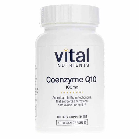 CoEnzyme Q10 100 Mg, Vital Nutrients
